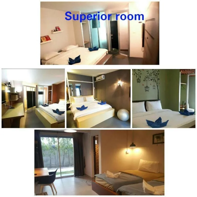 Bed in Z2 Boutique Hotel