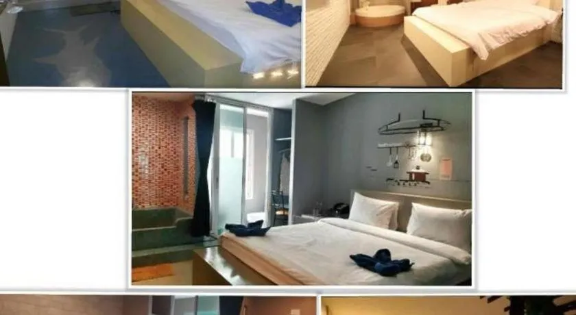 Bed in Z2 Boutique Hotel