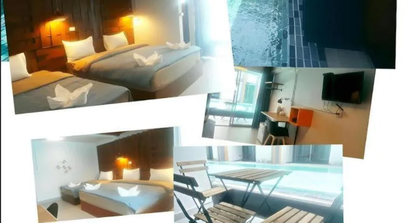 Bed in Z2 Boutique Hotel