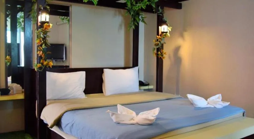 Bed in Z2 Boutique Hotel