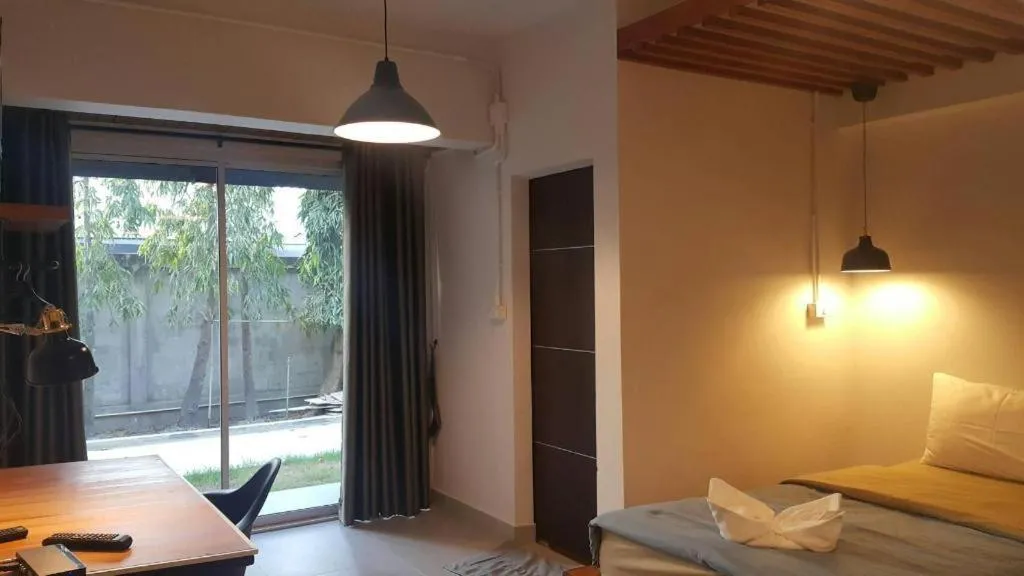 Bed in Z2 Boutique Hotel