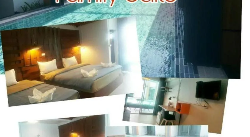 Bed in Z2 Boutique Hotel