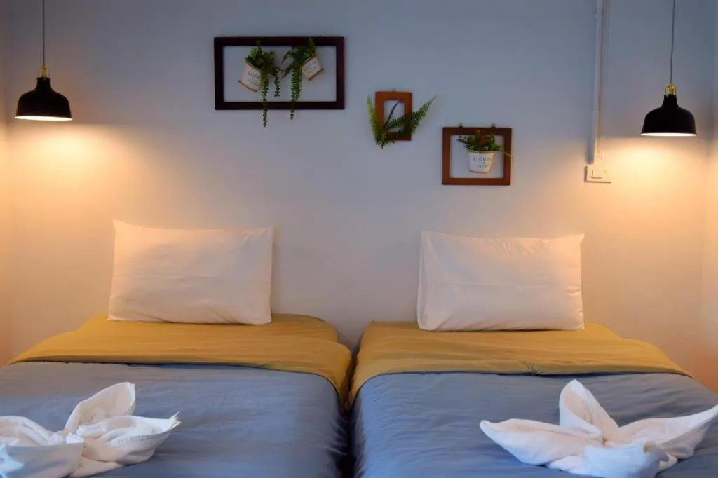 Bed in Z2 Boutique Hotel