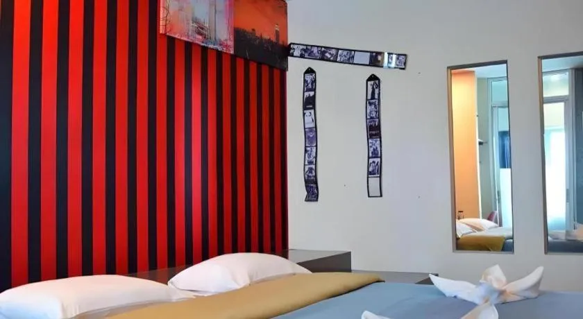 Bed in Z2 Boutique Hotel