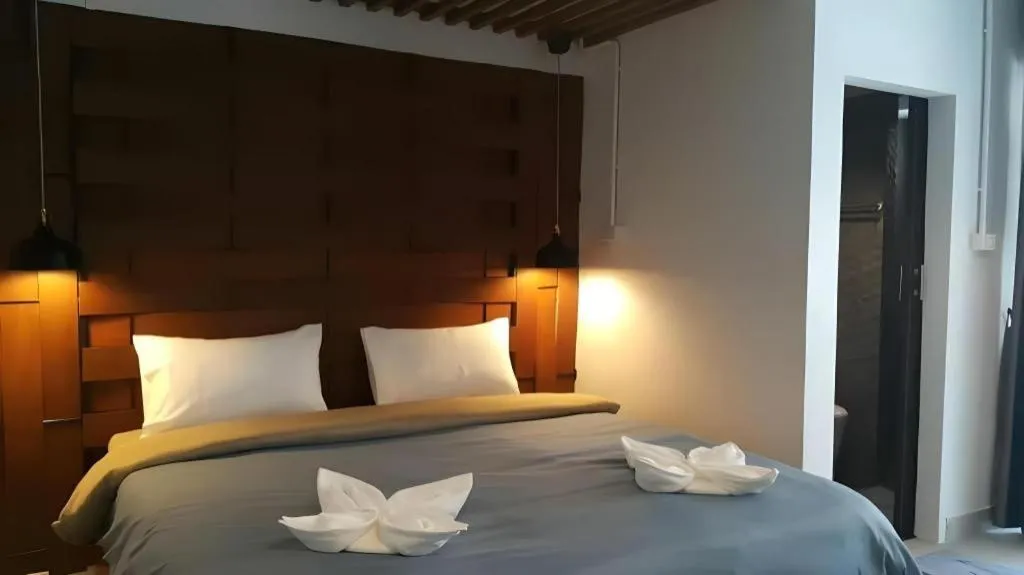 Bed in Z2 Boutique Hotel