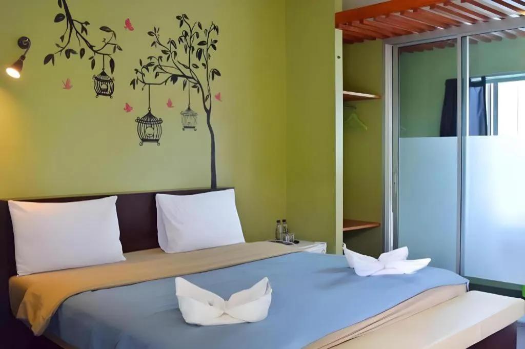 Bed in Z2 Boutique Hotel