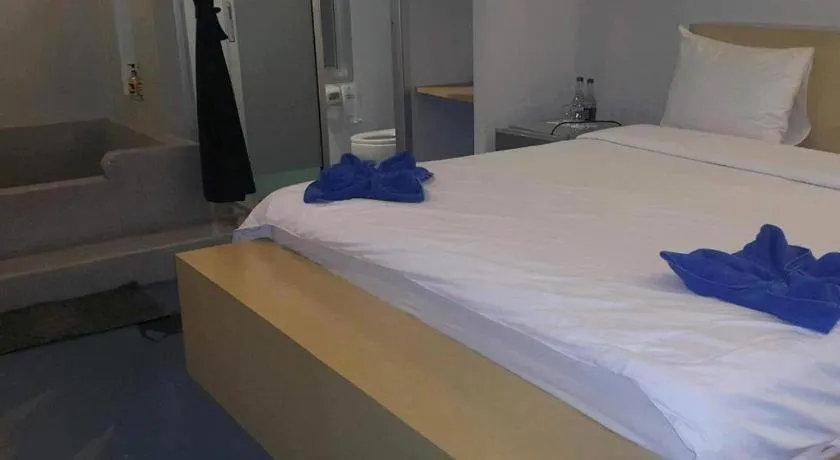 Bed in Z2 Boutique Hotel