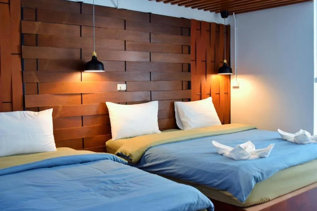 Bed in Z2 Boutique Hotel