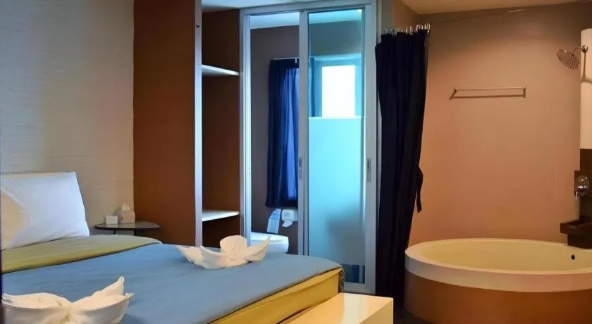 Bed in Z2 Boutique Hotel