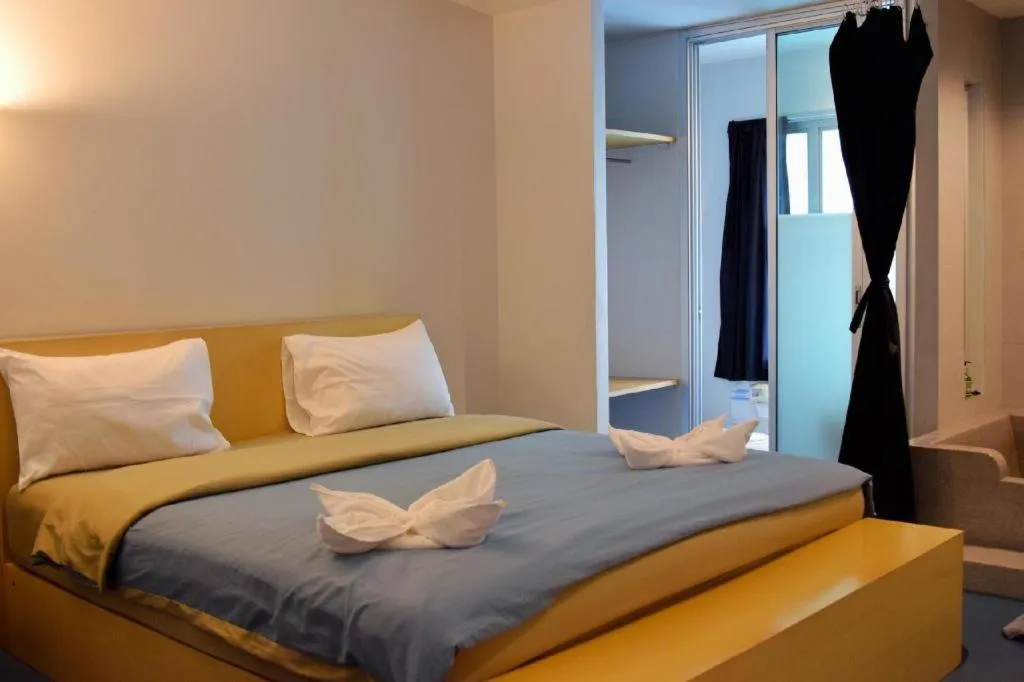 Bed in Z2 Boutique Hotel