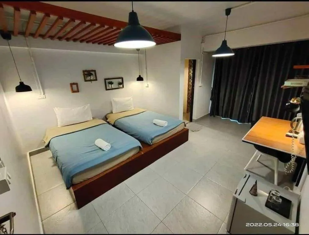 Bed in Z2 Boutique Hotel