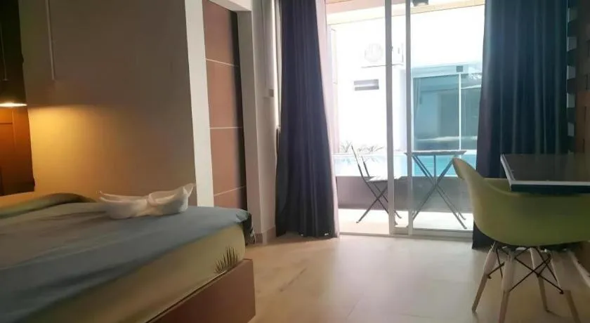 Bed in Z2 Boutique Hotel