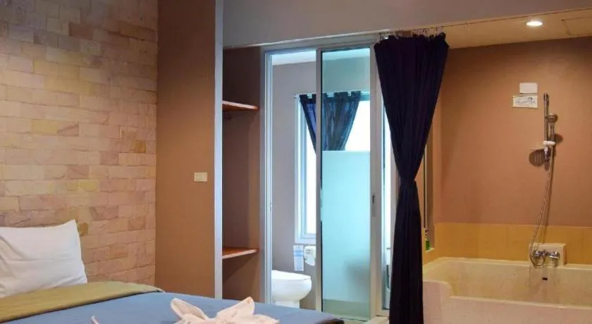 Bed in Z2 Boutique Hotel