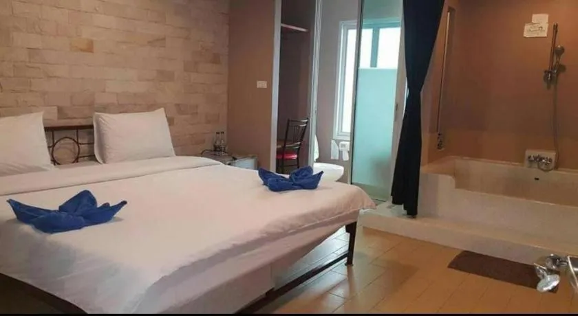 Bed in Z2 Boutique Hotel