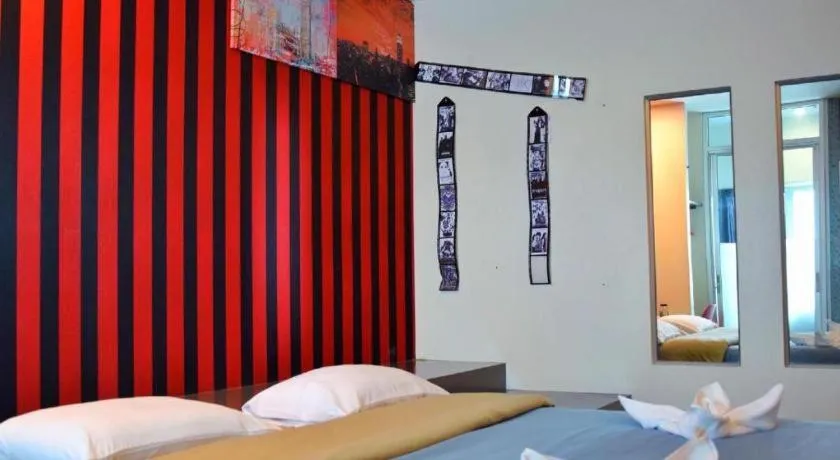 Bed in Z2 Boutique Hotel