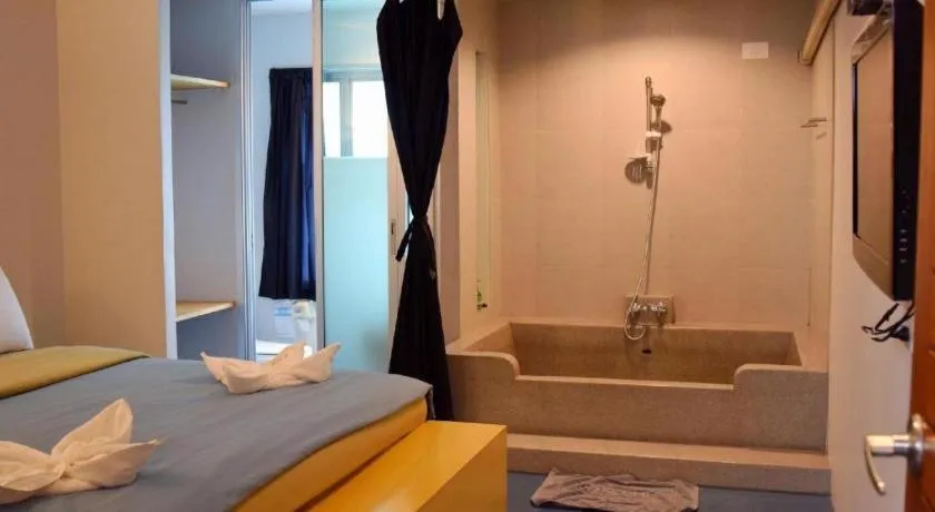 Bed in Z2 Boutique Hotel