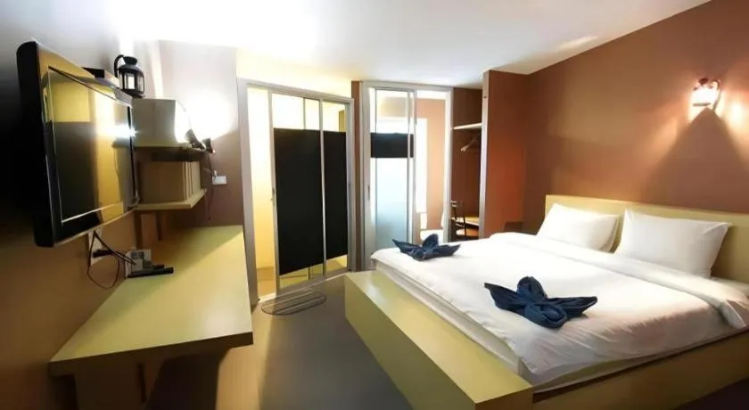 Bed in Z2 Boutique Hotel