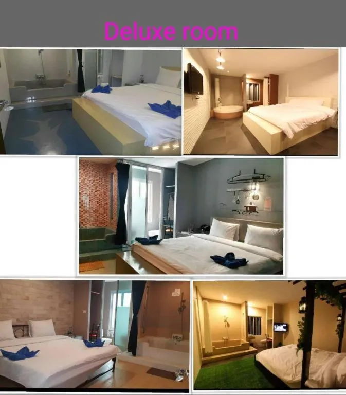 Bed in Z2 Boutique Hotel