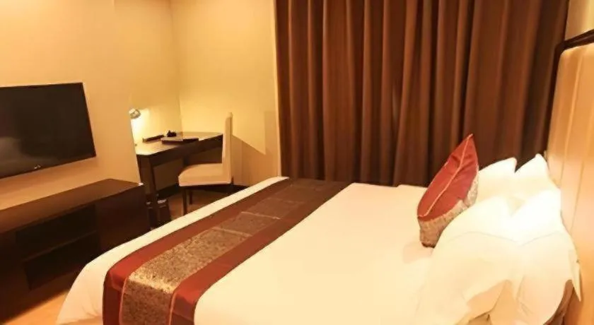 Bed in Wuhan Yamao Hengsheng Hotel