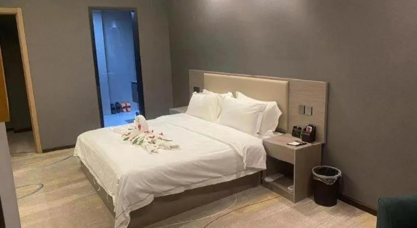 Bed in Wuhan Yamao Hengsheng Hotel