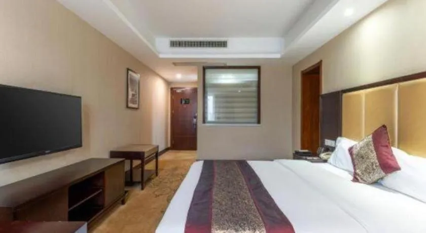 Bed in Wuhan Yamao Hengsheng Hotel