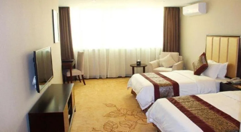 Bed in Wuhan Yamao Hengsheng Hotel