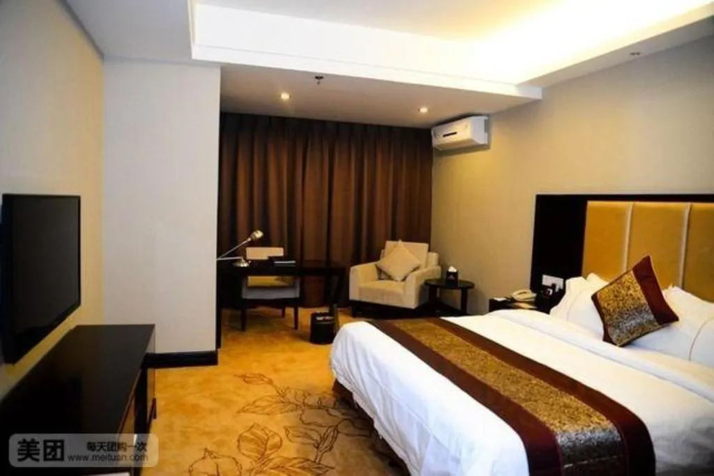 Bed in Wuhan Yamao Hengsheng Hotel