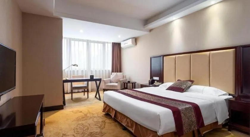 Bed in Wuhan Yamao Hengsheng Hotel