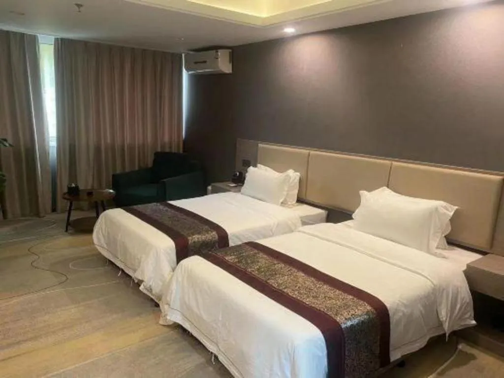 Bed in Wuhan Yamao Hengsheng Hotel