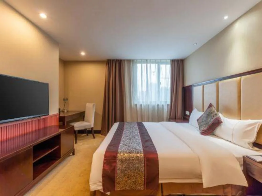 Bed in Wuhan Yamao Hengsheng Hotel