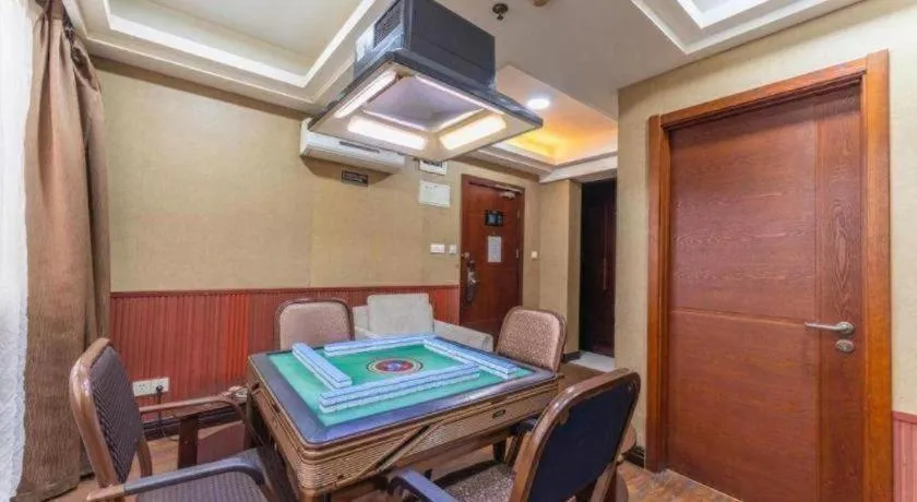 Bed in Wuhan Yamao Hengsheng Hotel