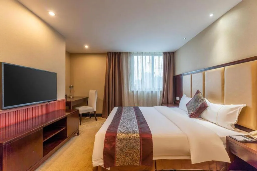 Bed in Wuhan Yamao Hengsheng Hotel
