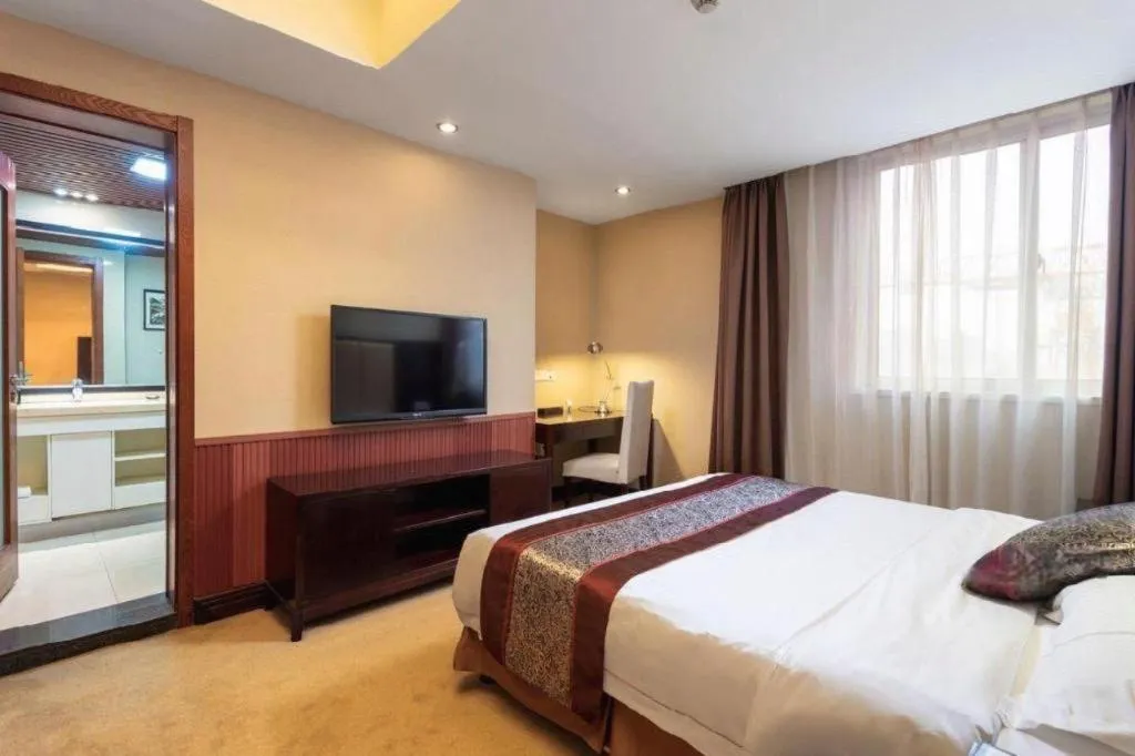 Bed in Wuhan Yamao Hengsheng Hotel