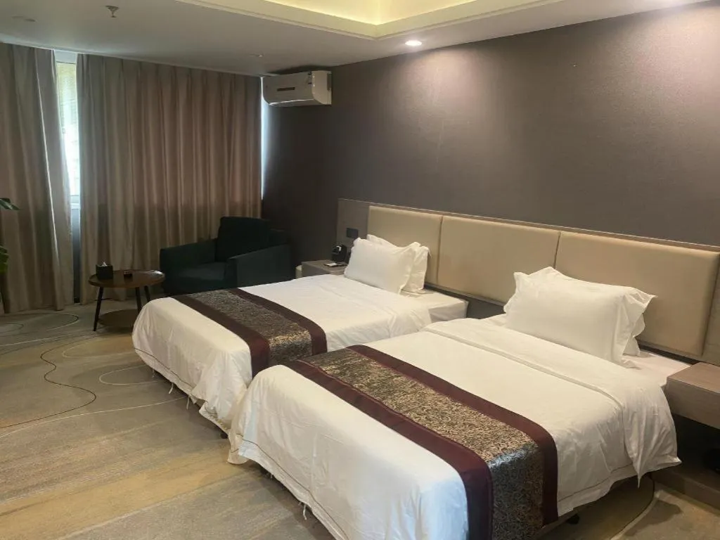 Bed in Wuhan Yamao Hengsheng Hotel