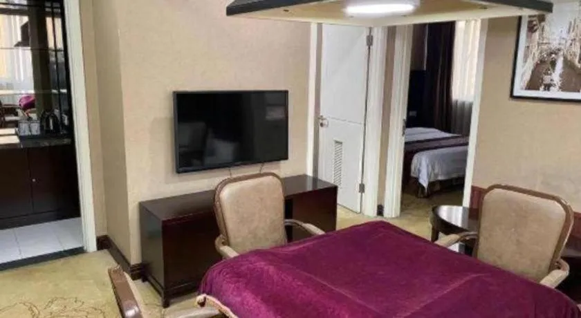 Bed in Wuhan Yamao Hengsheng Hotel