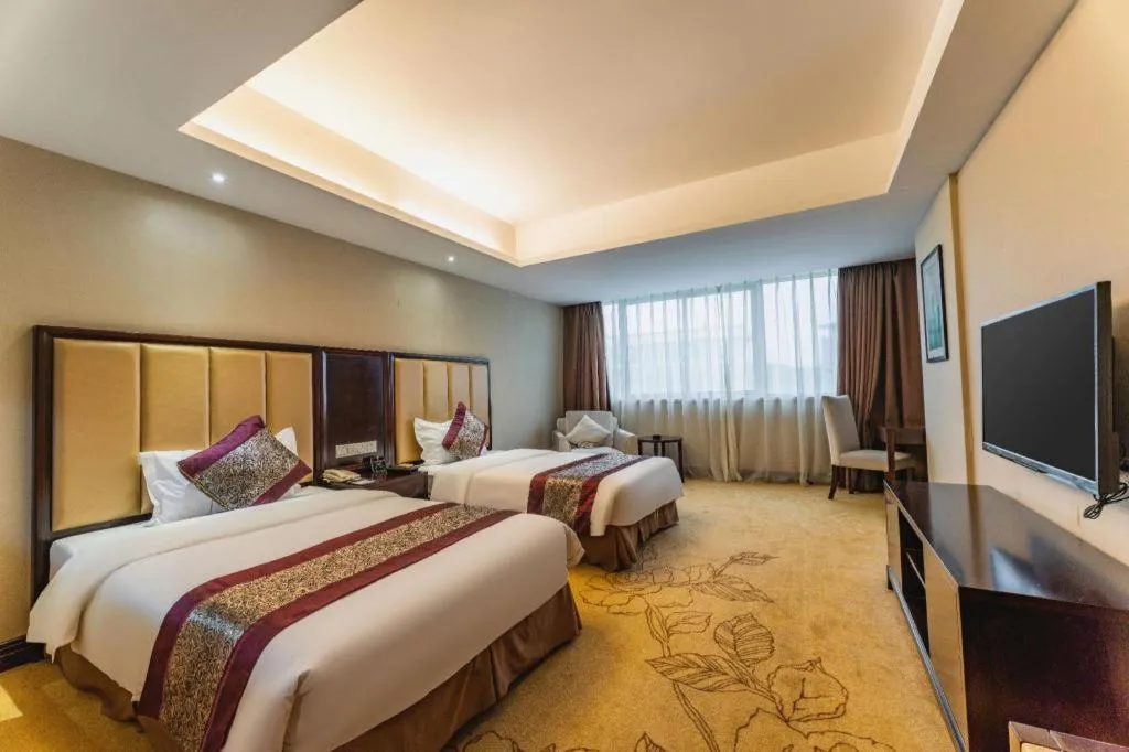 Bed in Wuhan Yamao Hengsheng Hotel