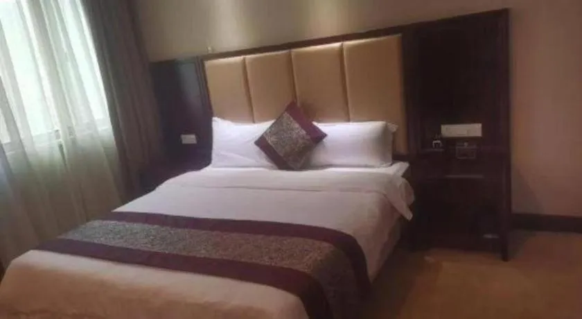 Bed in Wuhan Yamao Hengsheng Hotel