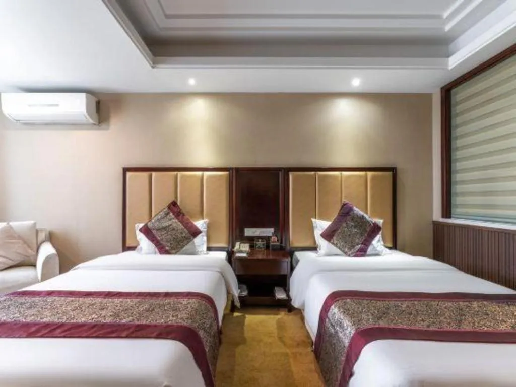 Bed in Wuhan Yamao Hengsheng Hotel
