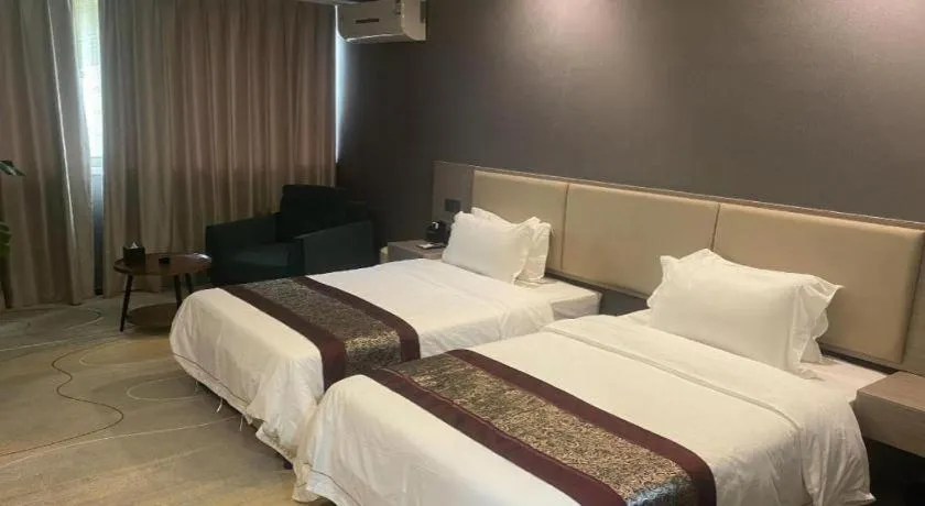 Bed in Wuhan Yamao Hengsheng Hotel