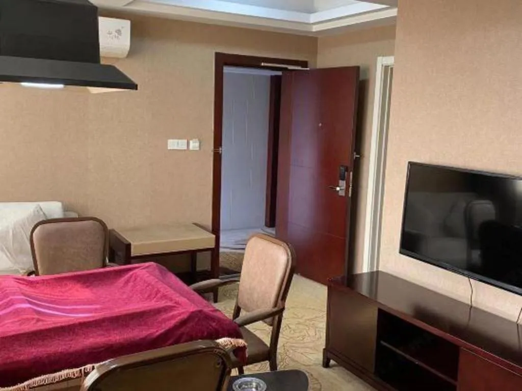 Bed in Wuhan Yamao Hengsheng Hotel