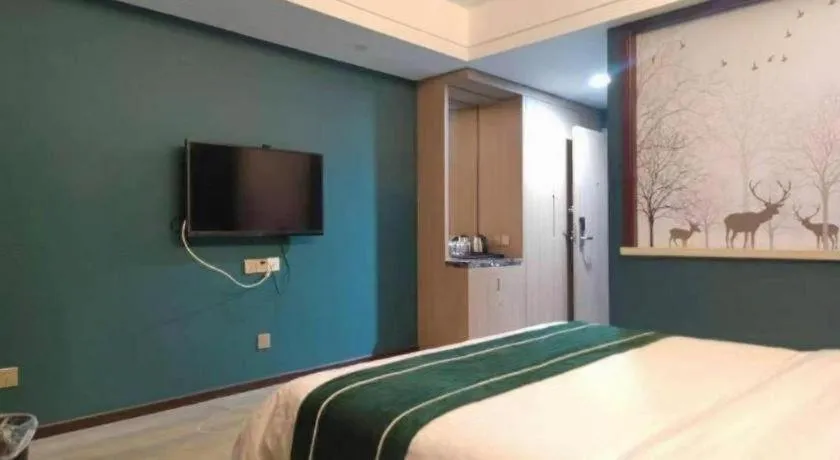 Bed in Wuhan Yamao Hengsheng Hotel