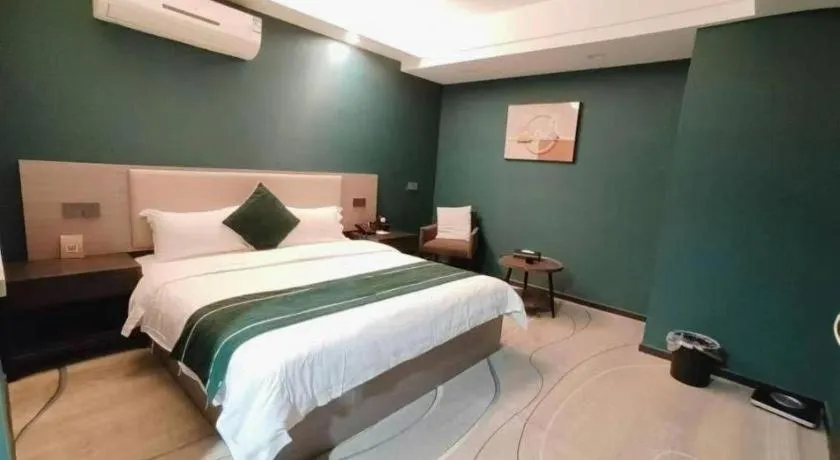 Bed in Wuhan Yamao Hengsheng Hotel