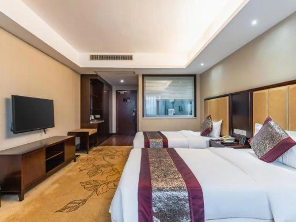 Bed in Wuhan Yamao Hengsheng Hotel