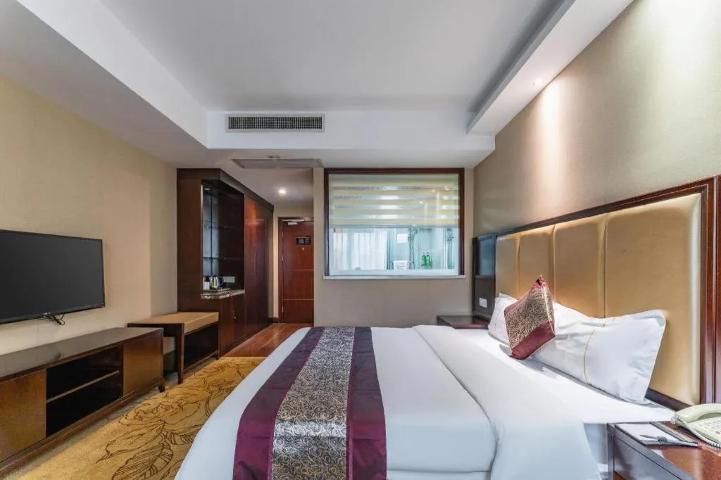 Bed in Wuhan Yamao Hengsheng Hotel
