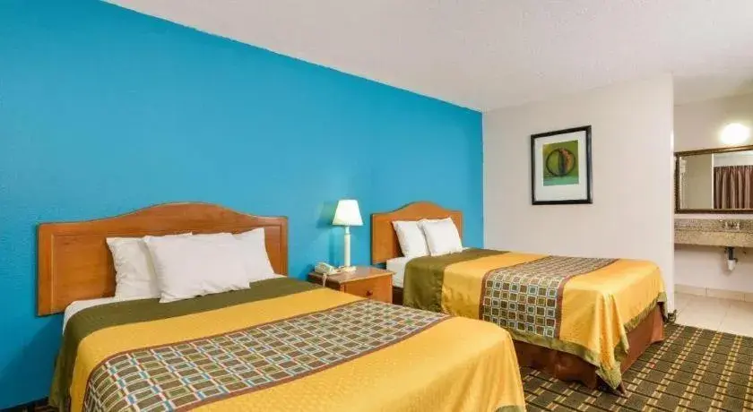 Bed in Americas Best Value Inn Elizabethtown Bed in Americas Best Value Inn Elizabethtown