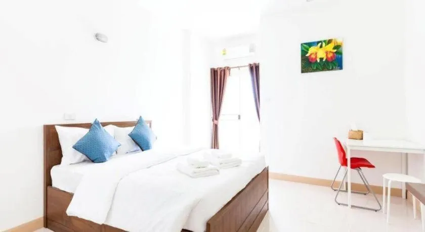 Bed in The Passion Hotel