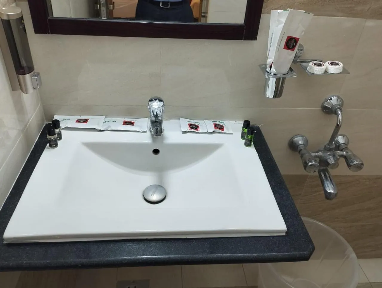 Area and facilities in ANNAI RESIDENCY