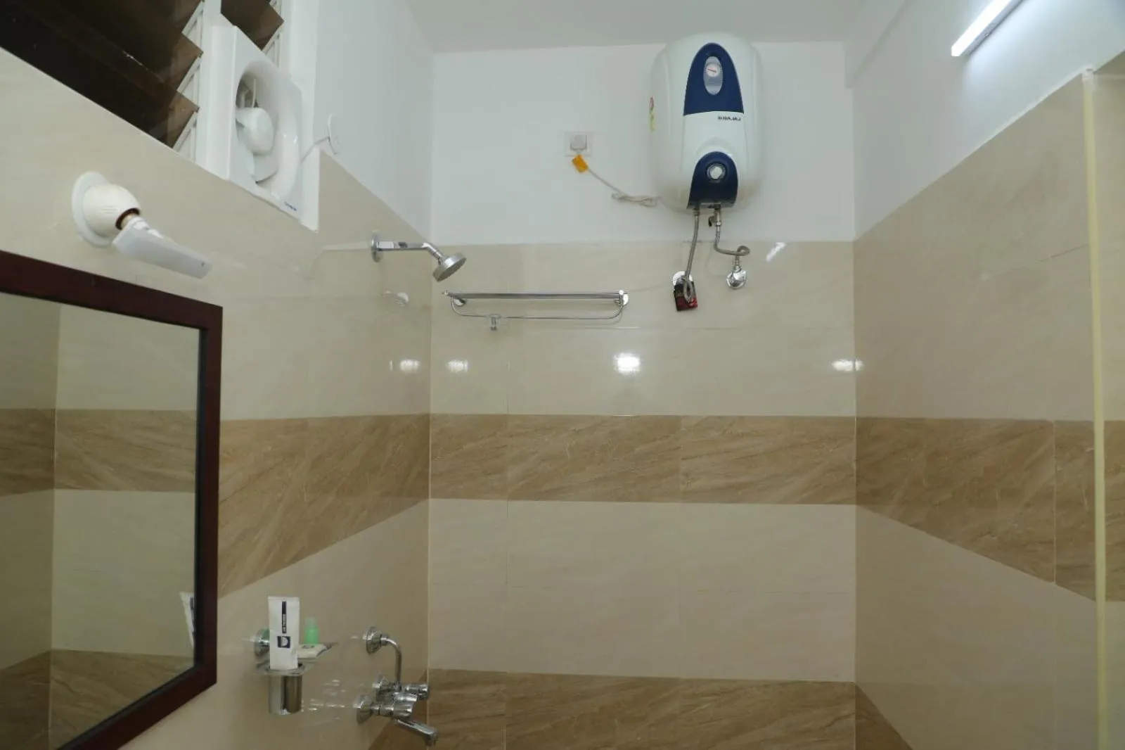 Bathroom in ANNAI RESIDENCY