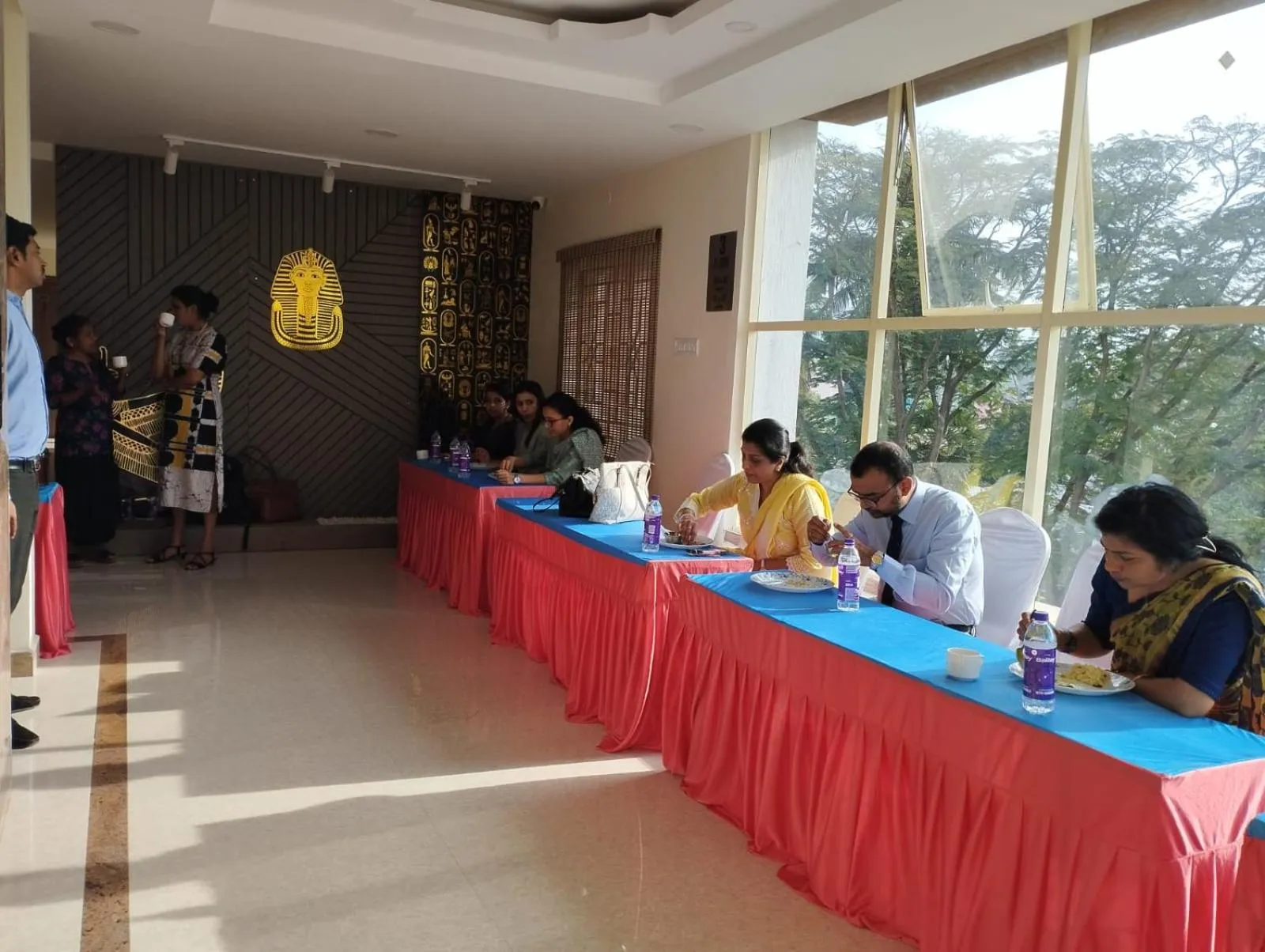 Restaurant/places to eat in ANNAI RESIDENCY