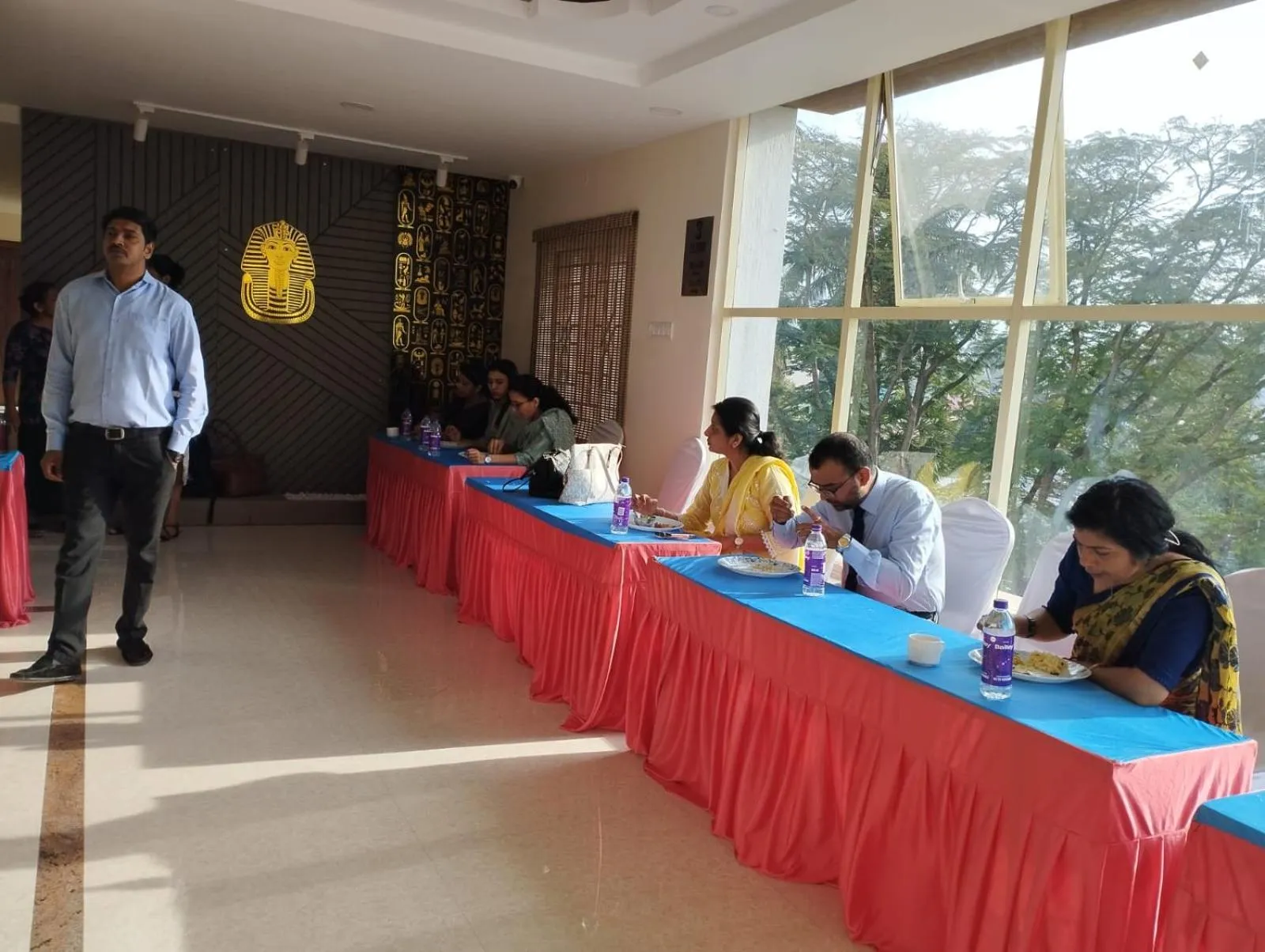 Dining area in ANNAI RESIDENCY